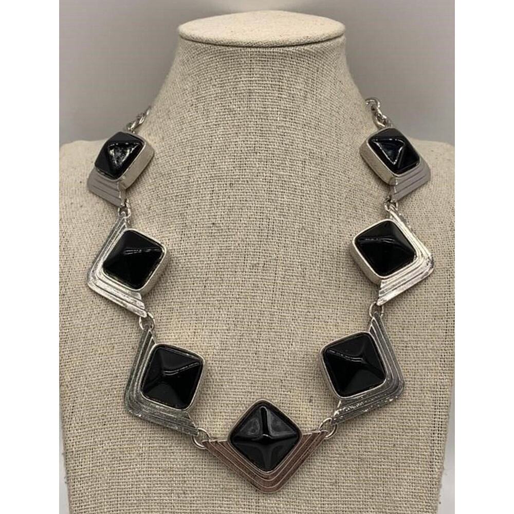 Vintage Yves Saint Laurent Couture Necklace - Picture 4 of 7
